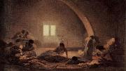Francisco de Goya, Das Pestlazarett